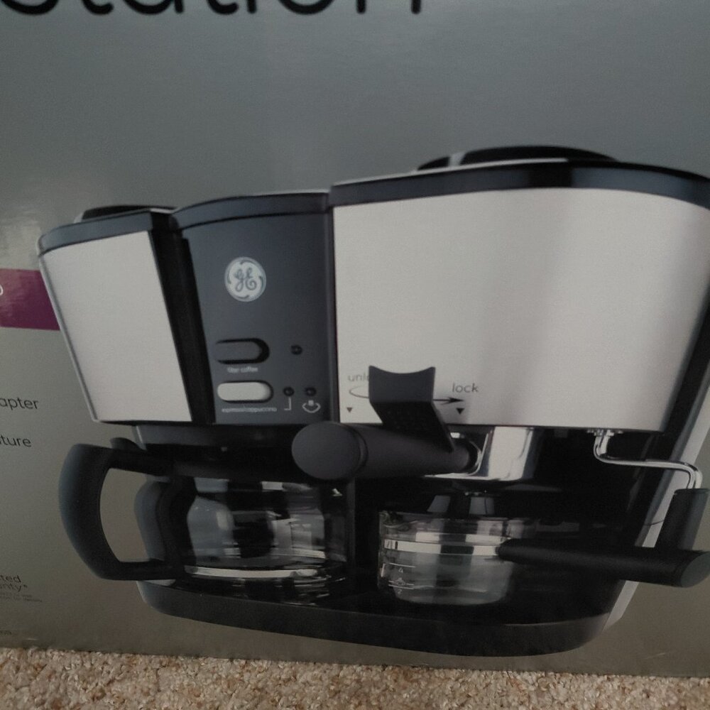 Brand new Coffee station